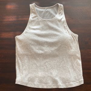 Vuori Grey Razorback Tank